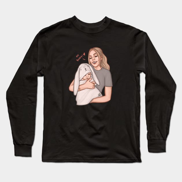 Bunny || Perrie and Axel Long Sleeve T-Shirt by CharlottePenn